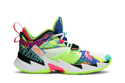 Air Jordan "Why Not?" Zer0.3 'LA Born'