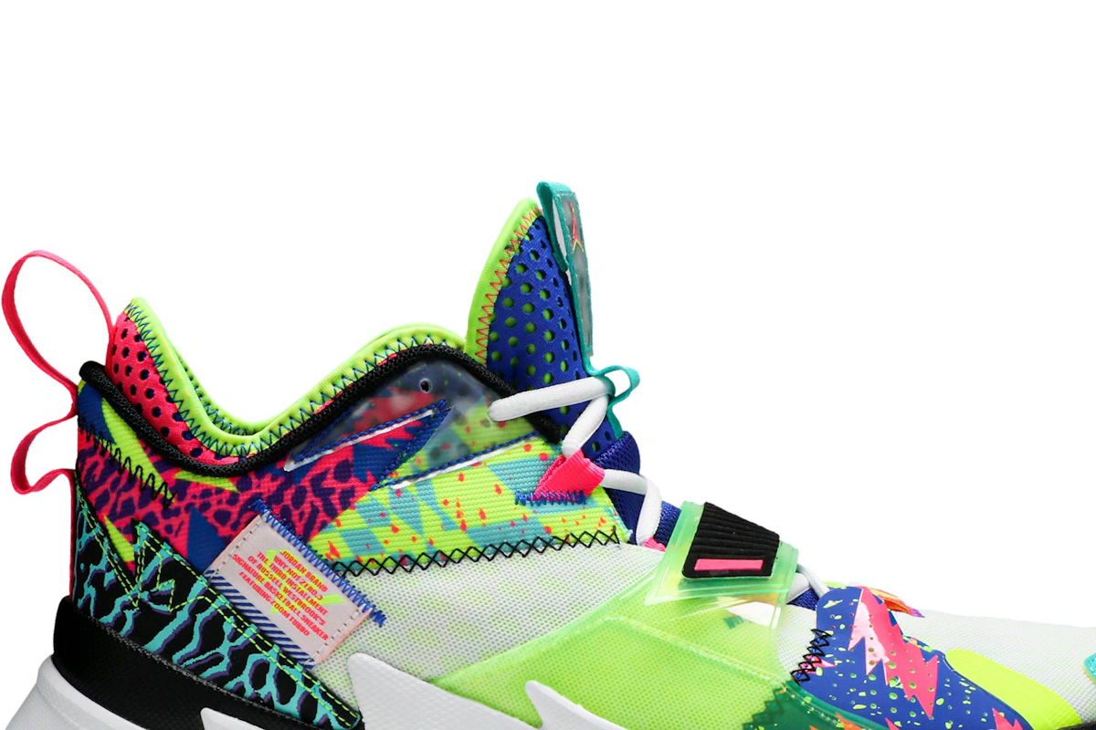 Air Jordan "Why Not?" Zer0.3 'LA Born'