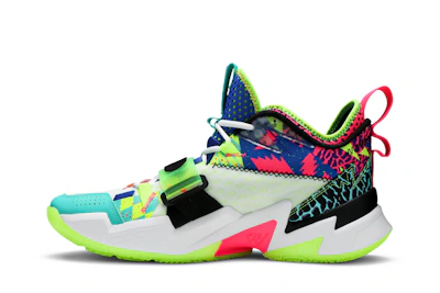 Air Jordan "Why Not?" Zer0.3 'LA Born'