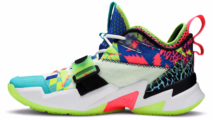 Air Jordan "Why Not?" Zer0.3 'LA Born' CD3003-102 Lookbook Air Jordan "Why Not?" Zer0.3 'LA Born' CD3003-102