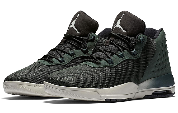 Lookbook Air Jordan Academy ''Noir Vert'' 844515-300