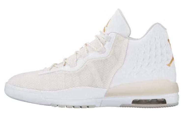 Air Jordan Academy White Metallic Gold Coin 844515-116