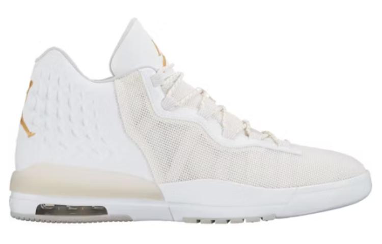 Jordan Academy White Metallic Gold Coin 圖 2