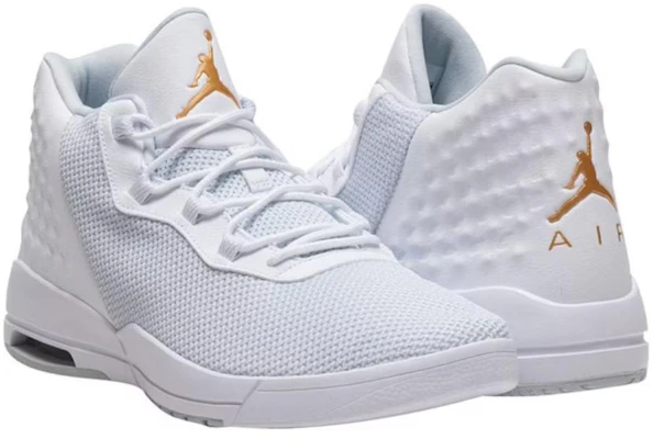 Air Jordan Academy Bianco Oro Metallizzato Coin 844515-116 Lookbook Air Jordan Academy Bianco Oro Metallizzato Coin 844515-116