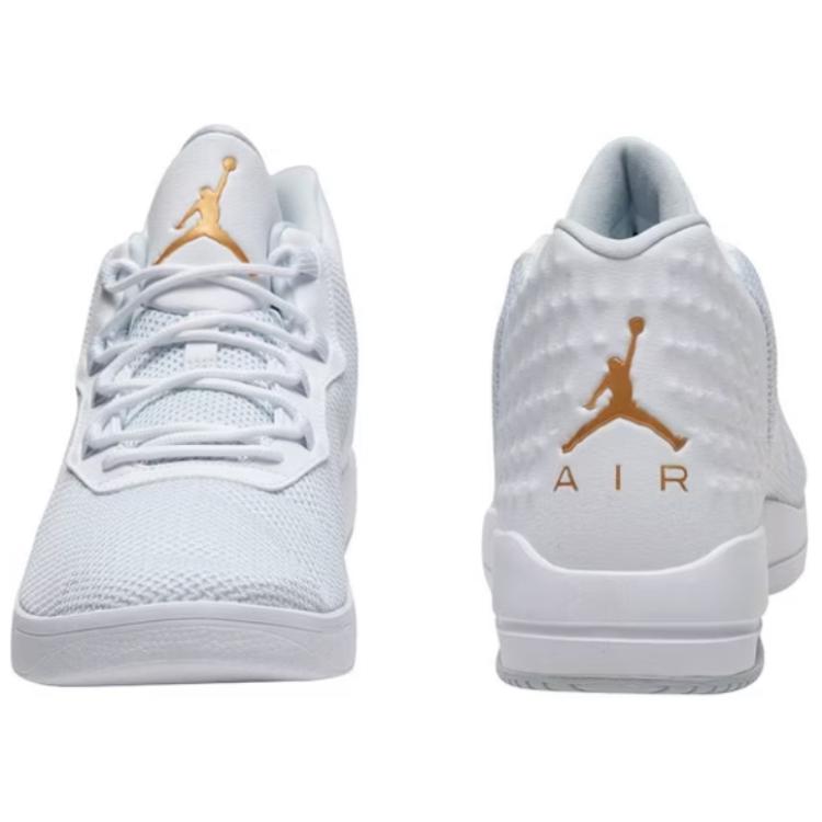Jordan Academy White Metallic Gold Coin 圖 4