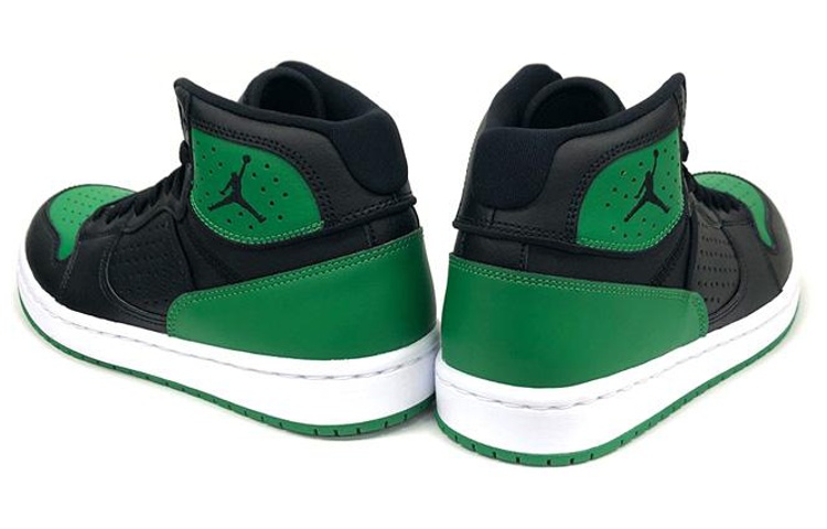 Lookbook Air Jordan Access 'Negro Aloe Verde' AR3762-013