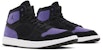 Air Jordan Access 'Hitam Ungu Court' AR3762-005