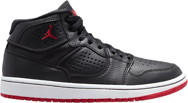 Grade School Air Jordan Access Black Gym Red AV7941 001 AV7941 001 Novelship