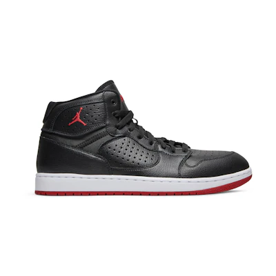 Jordan Access 'Black Gym Red'