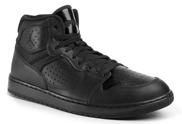Air Jordan Access ''Triple Black'' Herren Sneaker Schwarz AR3762-003 Lookbook Air Jordan Access ''Triple Black'' Herren Sneaker Schwarz AR3762-003