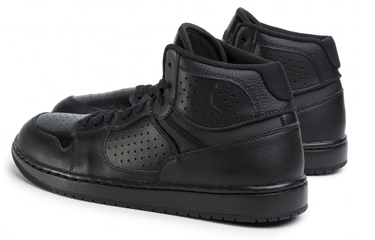 Shop Air Jordan Access ''Triple Black'' Herren Sneaker Schwarz AR3762-003
