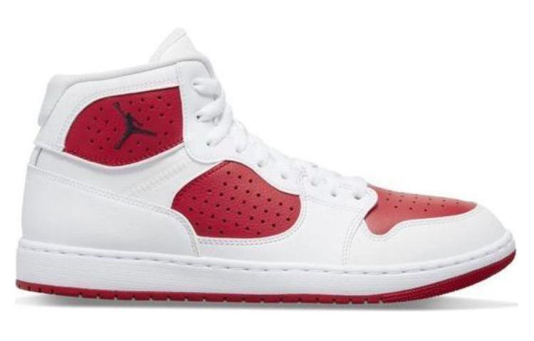 Order 에어 조던 액세스 '화이트 짐 레드' AR3762-106