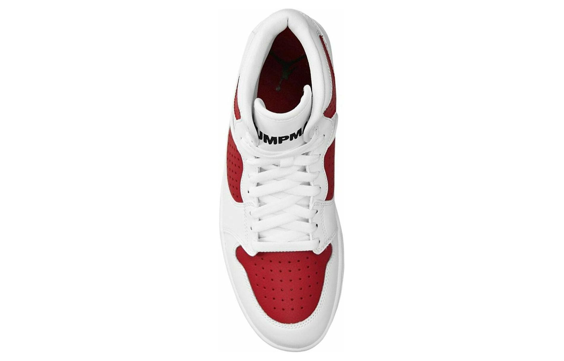 Lookbook 에어 조던 액세스 '화이트 짐 레드' AR3762-106