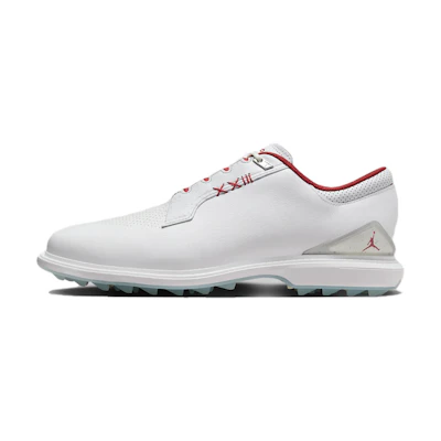 Jordan ADG 5 Wide 'White Fire Red'