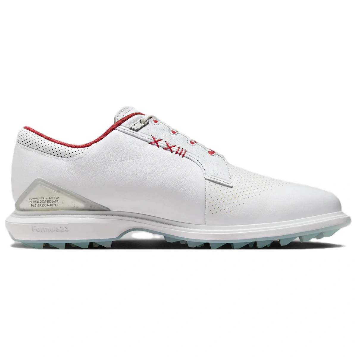 Air Jordan ADG 5 Wide 'White Fire Red'