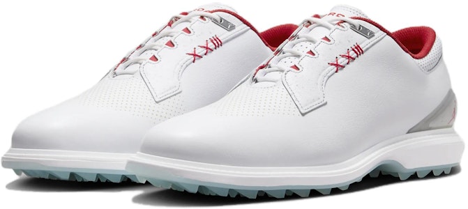 에어 조던 ADG 5 Wide '화이트 파이어 레드' FQ7874-101 Lookbook 에어 조던 ADG 5 Wide '화이트 파이어 레드' FQ7874-101