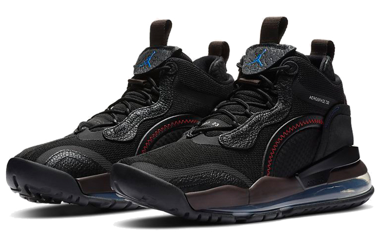 Lookbook Air Jordan Aerospace 720 'Negro' CW7588-001