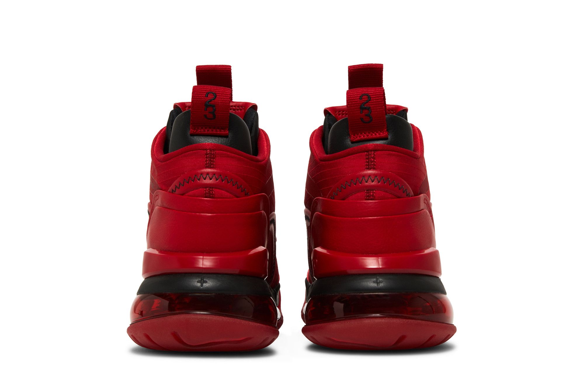 Details for Air Jordan Aerospace 720 ''Gym Red'' Herren Sneaker BV5502-600