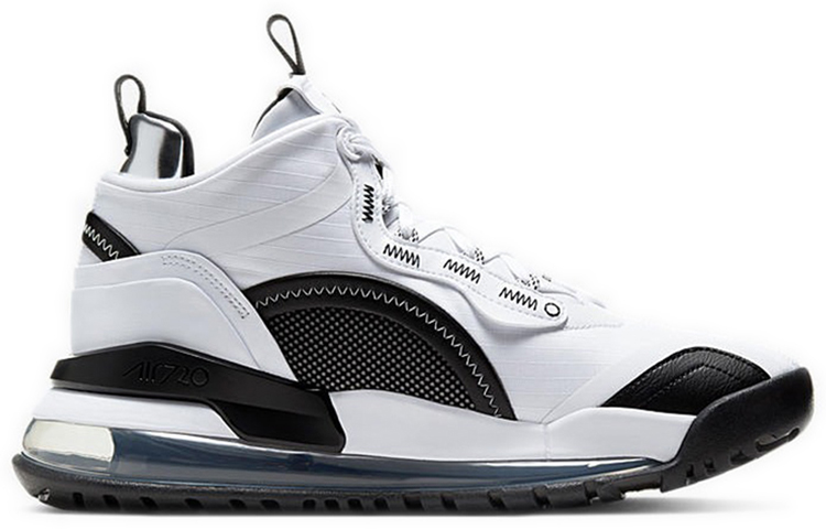 Order Air Jordan Aerospace 720 'Orca' Zapatillas Negras y Blancas BV5502-101