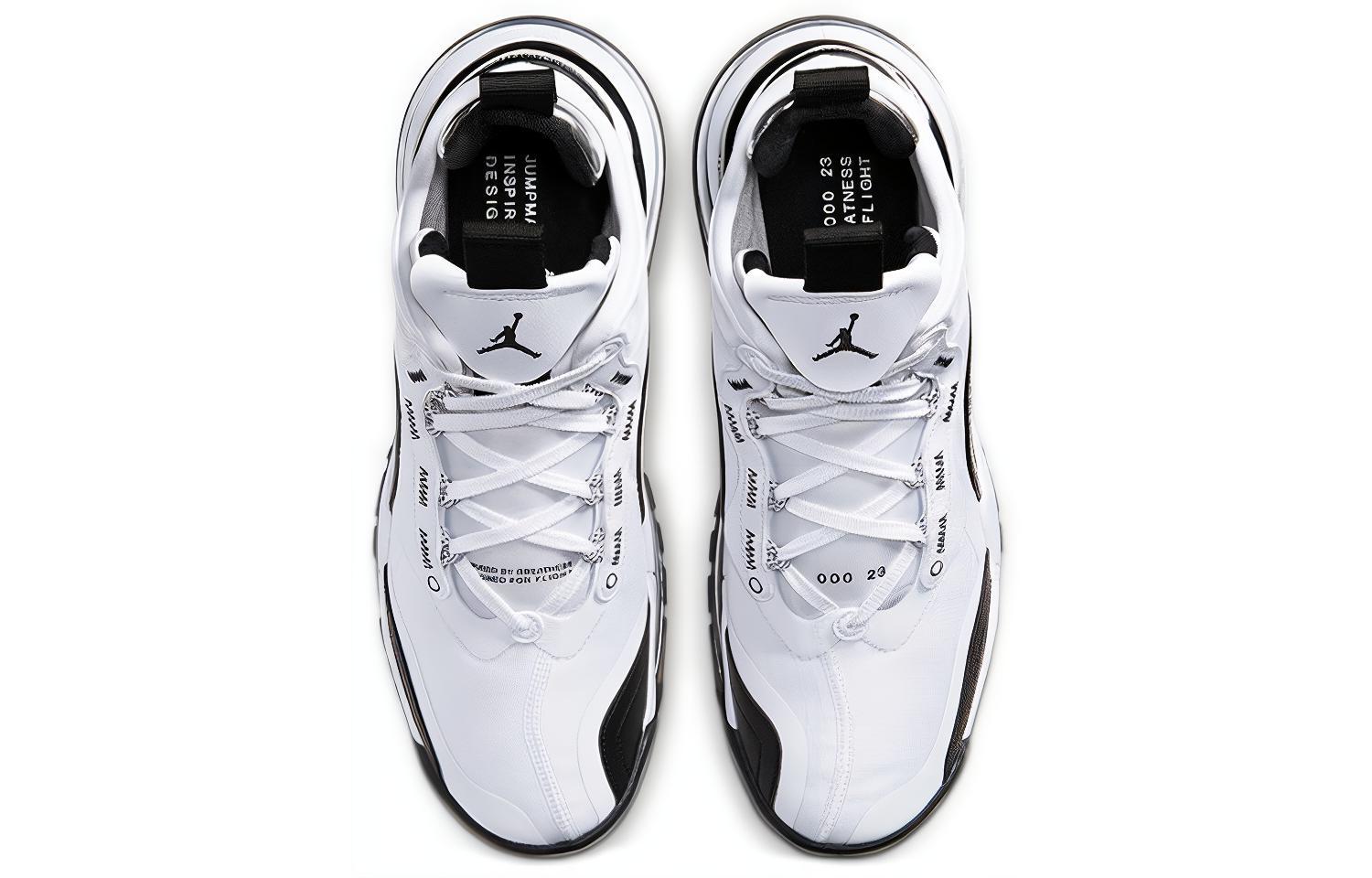 Shop Air Jordan Aerospace 720 'Orca' Zapatillas Negras y Blancas BV5502-101