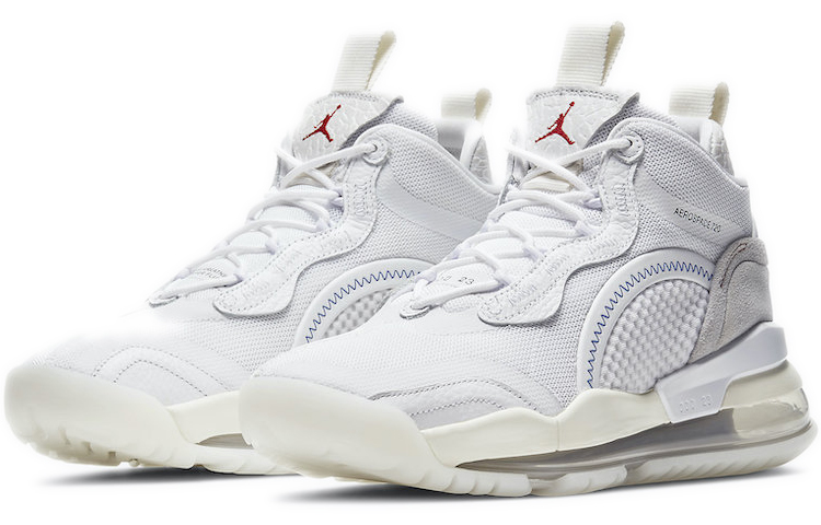 Lookbook Air Jordan Aerospace 720 'Blanco' CW7588-100