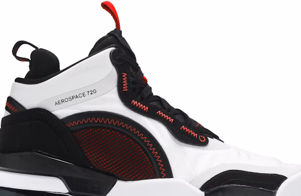 Air Jordan Aerospace 720「白黑熒光紅」BV5502-100 Order Air Jordan Aerospace 720「白黑熒光紅」BV5502-100