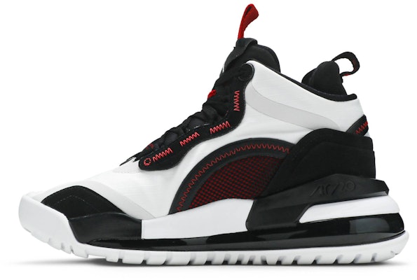 Air Jordan Aerospace 720「白黑熒光紅」BV5502-100 Lookbook Air Jordan Aerospace 720「白黑熒光紅」BV5502-100