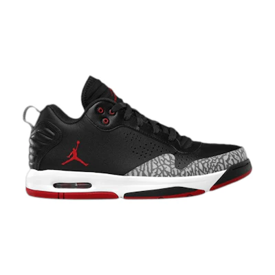 Jordan After Game 2 'Bred'