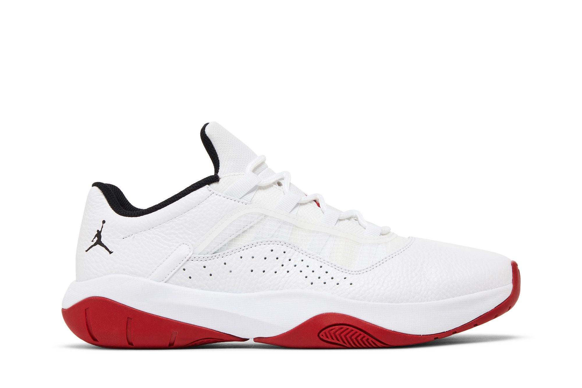 Air Jordan Air 11 CMFT Low 'White Varsity Red' CW0784-161