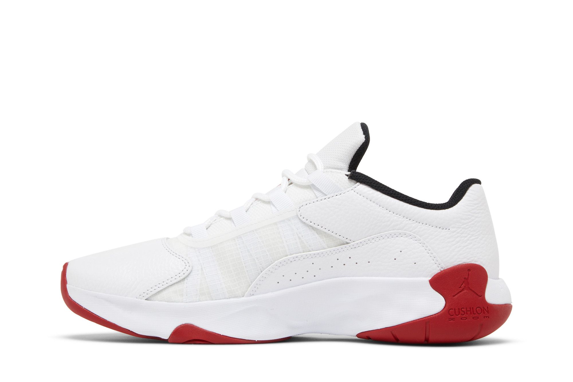 Lookbook Air Jordan 11 CMFT Low ''Blanc Varsity Rouge''. CW0784-161