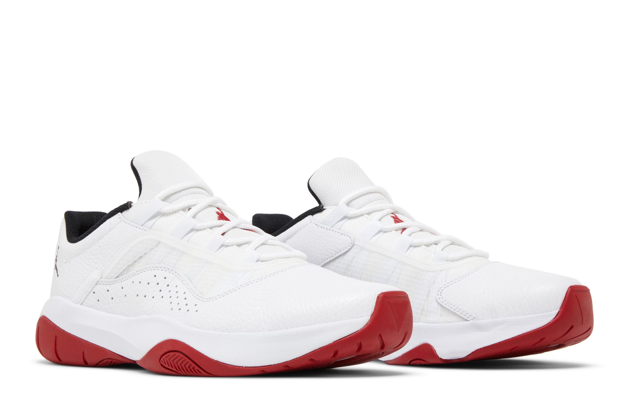 Cheap Air Jordan 11 CMFT Low ''Blanc Varsity Rouge''. CW0784-161