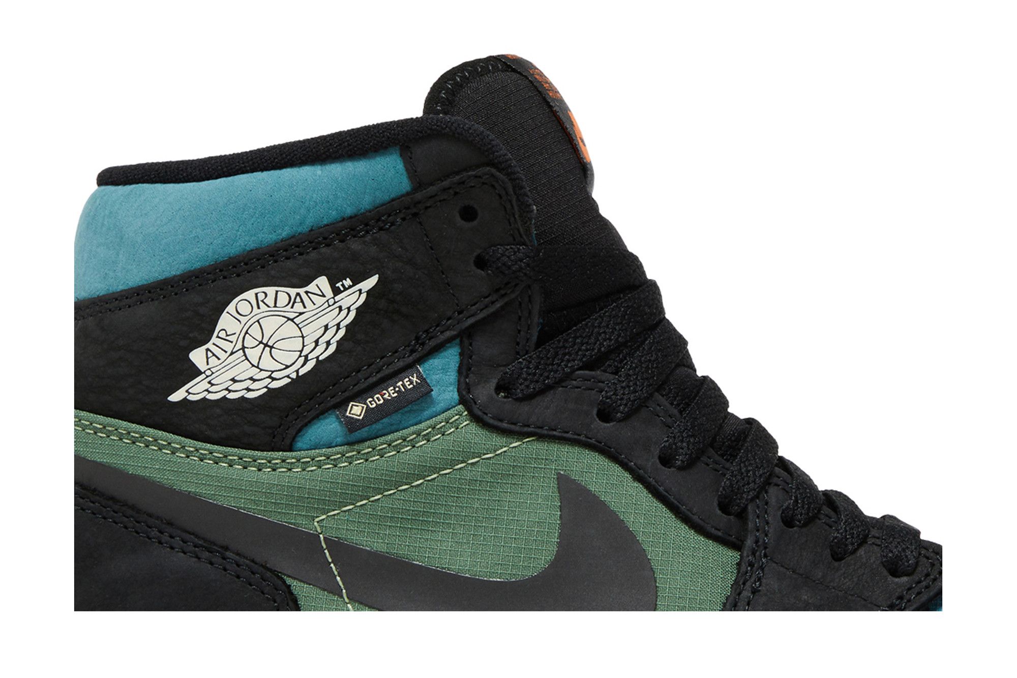 Lookbook Air Jordan 1 Tinggi Element GORE-TEX 'Hitam Olive' DB2889-003