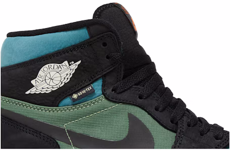 Lookbook Air Jordan 1 High Element GORE-TEX ''Black Olive'' zwart olijfkleurig. DB2889-003