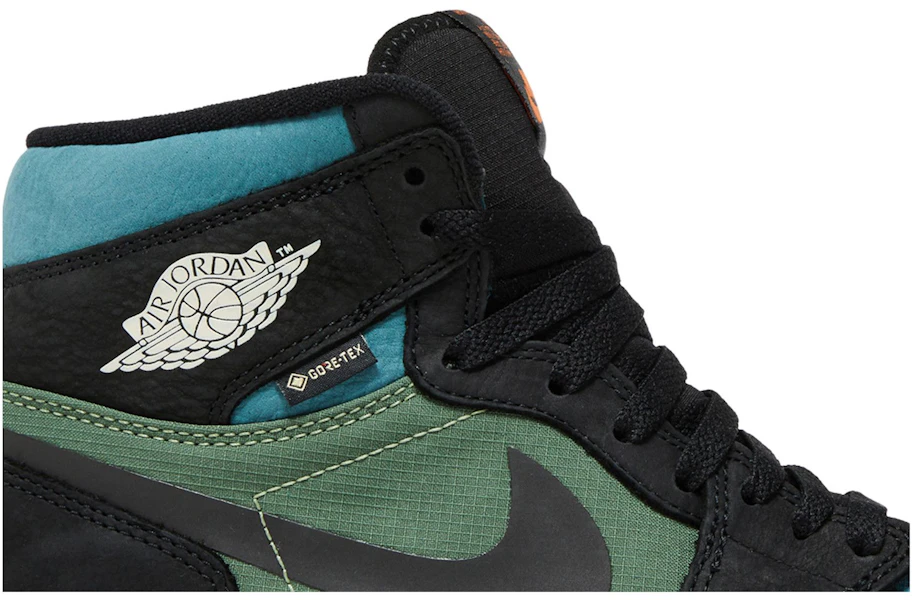 Air Jordan 1 Tinggi Element GORE-TEX 'Hitam Olive' DB2889-003 Lookbook Air Jordan 1 Tinggi Element GORE-TEX 'Hitam Olive' DB2889-003
