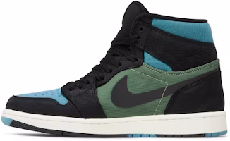 Shop Air Jordan 1 High Element GORE-TEX ''Black Olive'' zwart olijfkleurig. DB2889-003