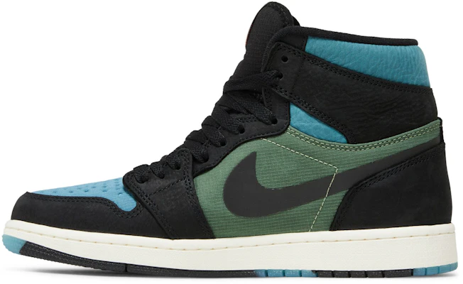 Air Jordan 1 Tinggi Element GORE-TEX 'Hitam Olive' DB2889-003 Shop Air Jordan 1 Tinggi Element GORE-TEX 'Hitam Olive' DB2889-003