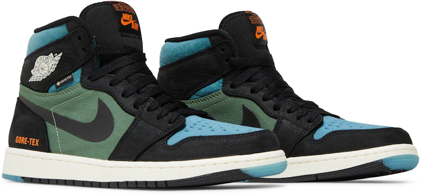 Air Jordan 1 Tinggi Element GORE-TEX 'Hitam Olive' DB2889-003 1