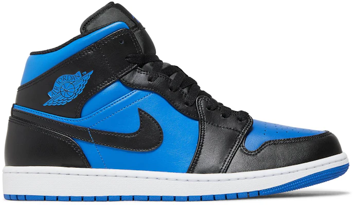 Air Jordan Air 1 Mid 'Black Royal Blue' DQ8426-042 Buy Air Jordan Air 1 Mid 'Black Royal Blue' DQ8426-042