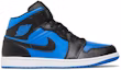 Buy Air Jordan 1 Mid 'Hitam Royal Biru' DQ8426-042