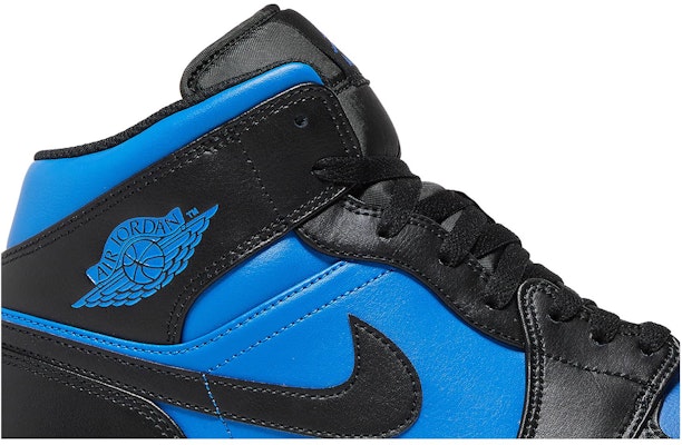 Air Jordan Air 1 Mid 'Black Royal Blue' DQ8426-042 Order Air Jordan Air 1 Mid 'Black Royal Blue' DQ8426-042