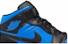 Air Jordan 1 Mid 'Hitam Royal Biru' DQ8426-042