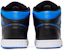 Air Jordan 1 Mid 'Hitam Royal Biru' DQ8426-042