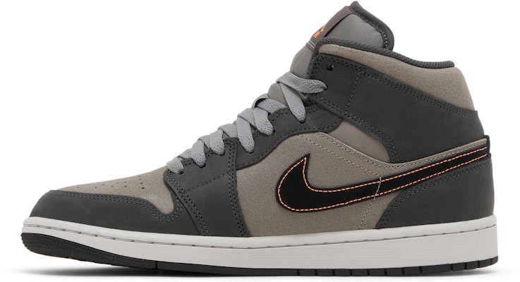 Air Jordan Air 1 Mid SE 'Night Stadium' FQ8338-017 Lookbook Air Jordan Air 1 Mid SE 'Night Stadium' FQ8338-017