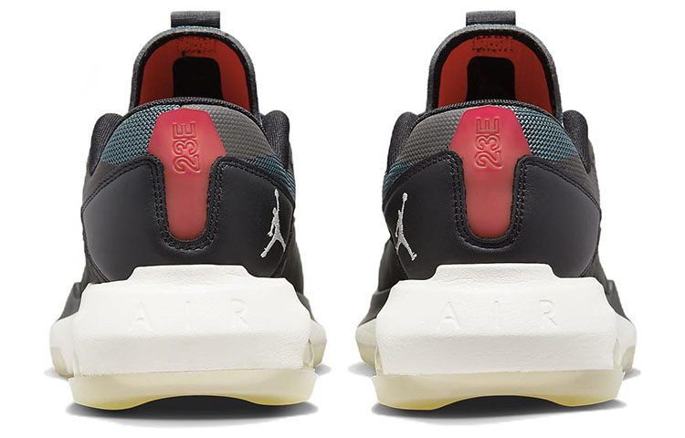 Details for Air Jordan Air 200E ''Schwarz Aschgrün'' DC9836-061