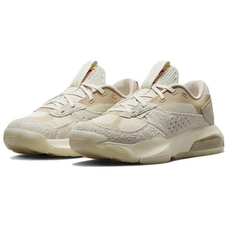 Lookbook 喬丹 Air 200E 減震防滑耐磨 低幫 運動休閒鞋 米黃