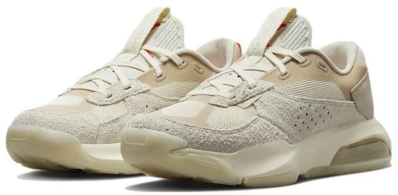 喬丹 Air 200E 減震防滑耐磨 低幫 運動休閒鞋 米黃 Lookbook 喬丹 Air 200E 減震防滑耐磨 低幫 運動休閒鞋 米黃