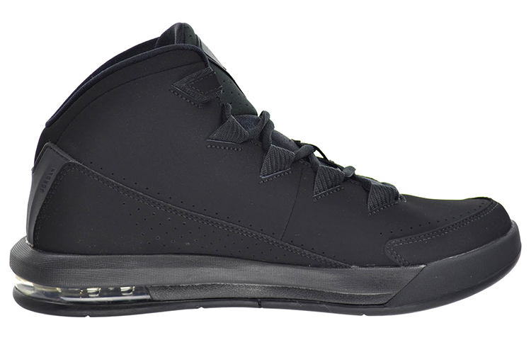 Jordan Air Deluxe 'Triple Black' 圖 2