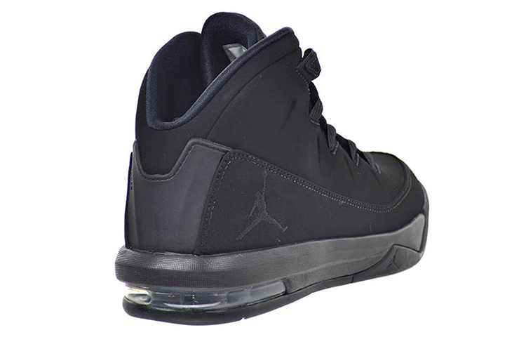 Jordan Air Deluxe 'Triple Black' 圖 3