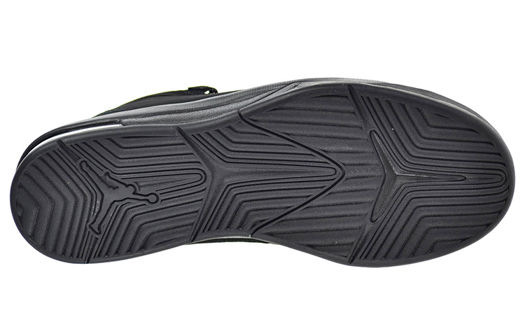 Jordan Air Deluxe 'Triple Black' 圖 5