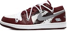 Buy Air Jordan 1 Low 'Taick' Lelaki Kasut Sneakers 553558-615(Team10-Taick)